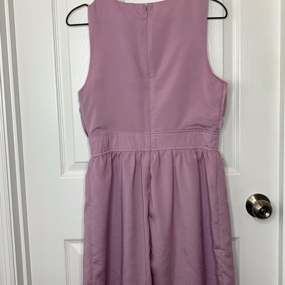 Forever 21 Lilac Purple Mini Dress Sz Small - Picture 8 of 10